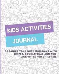 Kids Activities Journal