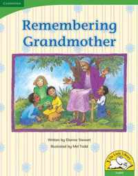 Remembering Grandmother Big Book Version (English)