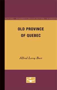 Old Province of Quebec