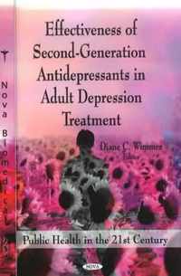 Effectiveness of Second-Generation Antidepressants in Adult Depression Treatment