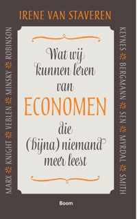 Wat wij kunnen leren van economen die (bijna) niemand meer leest