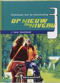 Op Nieuw Niveau 3 Havo Basisboek