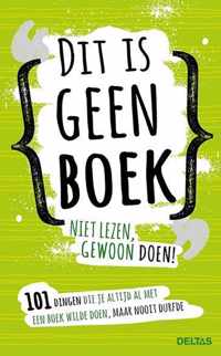 Dit is geen boek