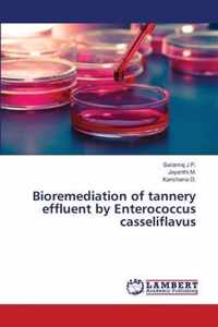 Bioremediation of tannery effluent by Enterococcus casseliflavus