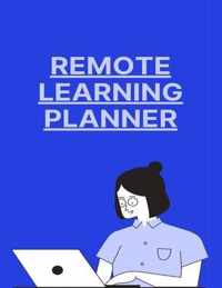 Remote Learning Planner