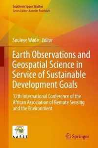 Earth Observations and Geospatial Science in Service of Sustainable Development Goals