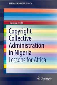 Copyright Collective Administration in Nigeria