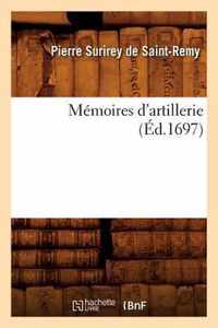 Memoires d'Artillerie (Ed.1697)