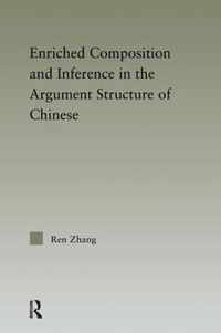 Enriched Composition and Inference in the Argument Structure of Chinese