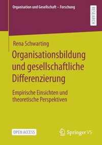 Organisationsbildung Und Gesellschaftliche Differenzierung