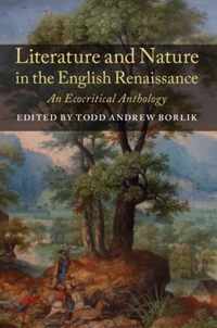 Literature and Nature in the English Renaissance