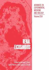 Renal Eicosanoids