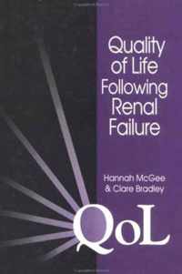 Quality of life following renal failure