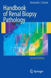 Handbook of Renal Biopsy Pathology