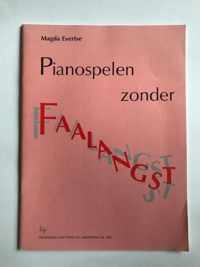 Pianospelen zonder faalangst