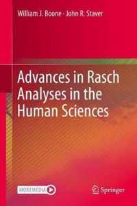 Advances in Rasch Analyses in the Human Sciences