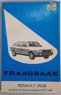 Renault 20/30 benz+diesel 1975-1984