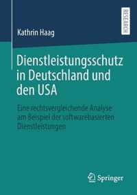 Dienstleistungsschutz in Deutschland Und Den USA