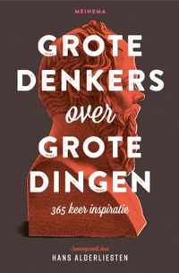 Alderliesten, Hans - Grote denkers over grote dingen