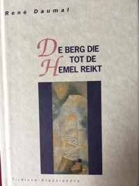 Berg die tot de hemel reikt, de (tk)