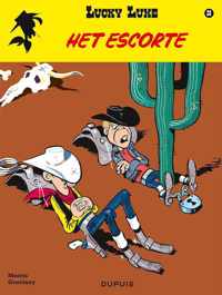 Lucky Luke 28 -   Het escorte