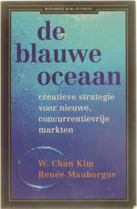 De blauwe oceaan