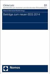 Beitrage Zum Neuen Eeg 2014