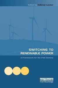 Switching to Renewable Power