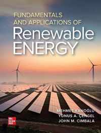 Fundamentals and Applications of Renewable Energy