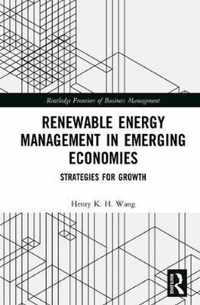 Renewable Energy Management in Emerging Economies