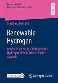 Renewable Hydrogen