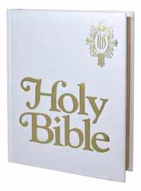 New Catholic Bible Family Edition (White)