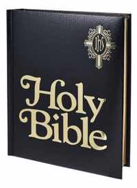 New Catholic Bible Family Edition (Black)