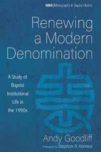 Renewing a Modern Denomination