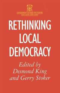 Rethinking Local Democracy