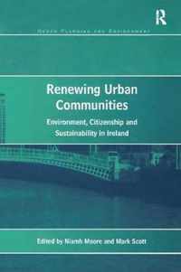 Renewing Urban Communities