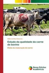 Estudo da qualidade da carne de bovino