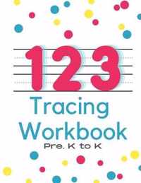 123 Tracing Workbook