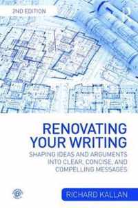 Renovating Your Writing