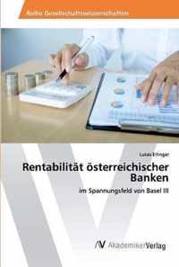 Rentabilitat oesterreichischer Banken