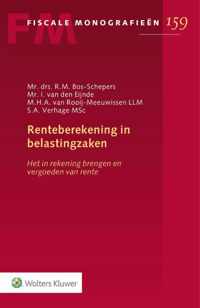 Renteberekening in belastingzaken