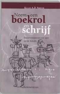 Neem Een Boekrol En Schrijf