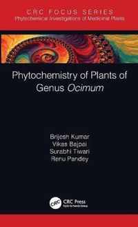 Phytochemistry of Plants of Genus Ocimum