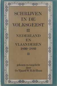 Schrijven in de volksgeest : Nederland en Vlaanderen 1800-1880