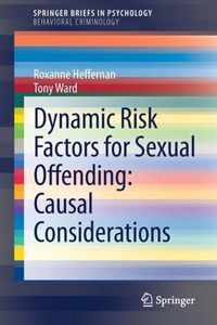 Dynamic Risk Factors for Sexual Offending