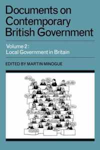 Documents on Contemporary British Government