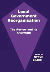 Local Government Reorganisation