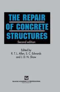 Repair of Concrete Structures