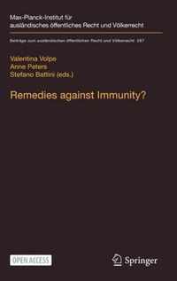 Remedies against Immunity?