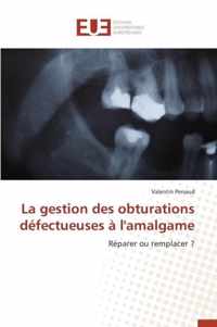 La Gestion Des Obturations Defectueuses A l'Amalgame